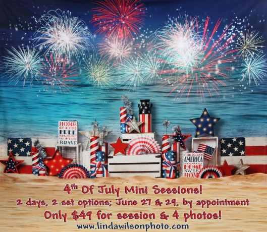 4th of July Mini Session